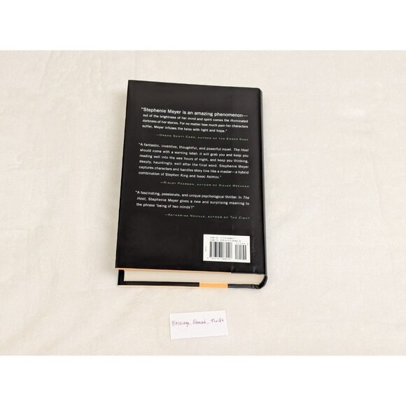 ❤️ NEW The Host SIGNED Stephenie Meyer 1st Edition 1st Print HC DJ NEW❤️ - Picture 3 of 10